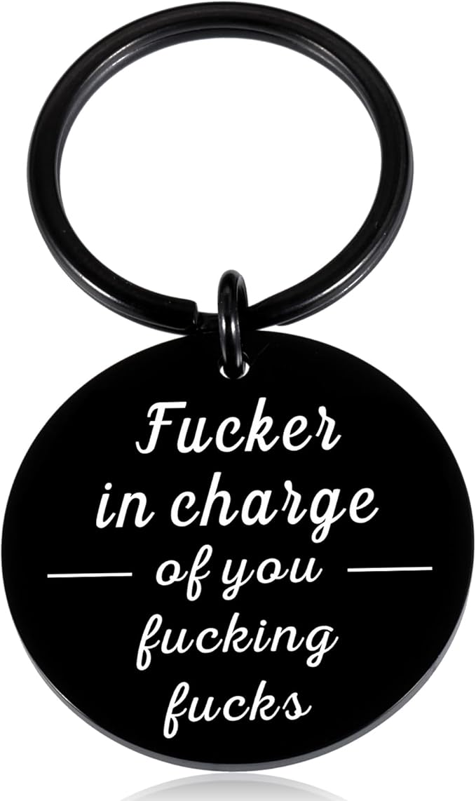 Funny Keychain