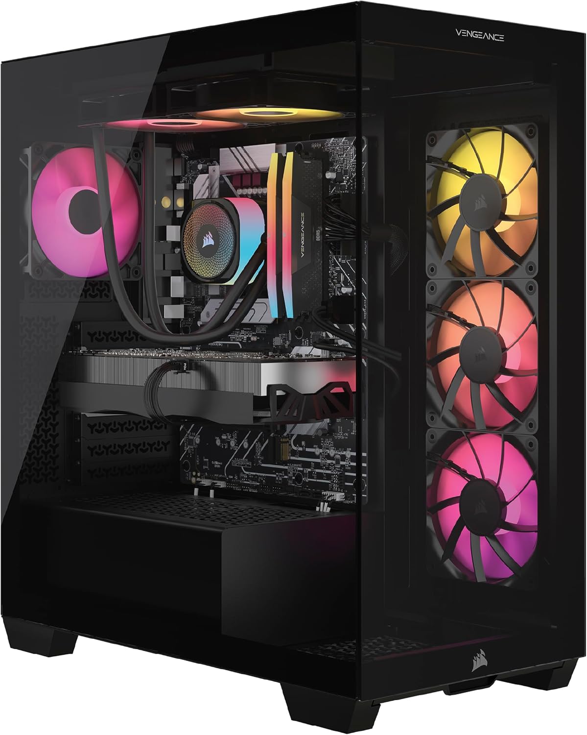Corsair Vengeance a7500 Gaming PC